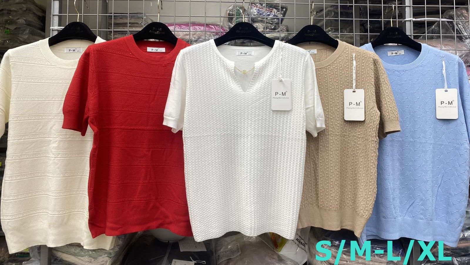 Swetry damskie Roz S/M-L/XL, Mix Kolor Paczka 12 szt